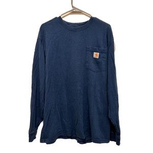 men’s Craharrt Longsleeve